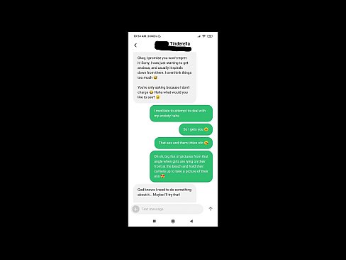 ❤️ 我加入了一个新的PAWG从Tinder到我的后宫(包括与Tinder交谈)。 ❌ Porno❤